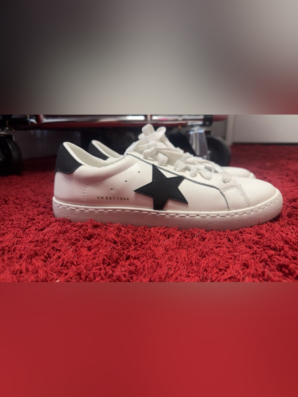 Vintage Havana VH EST 1954 Star Sneakers \ Golden Goose Inspired